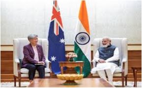 Prime Minister Narendra Modi held separate meetings with Australian Foreign Minister Penny Wong and Japanese Foreign Minister Toshimitsu Motegi in New Delhi
